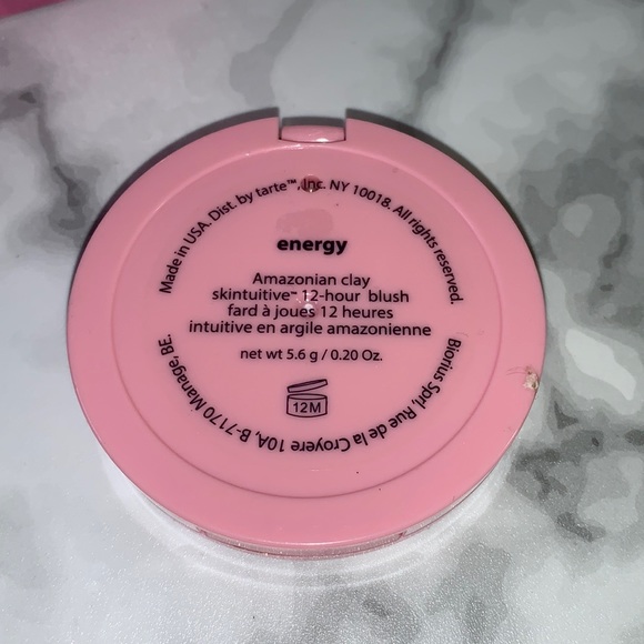 Tarte ENERGY Amazonian Clay Skintuitive 12 Hour Blush